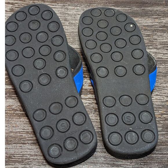 Speedo Blue Flip Flop Comfort Sandals Beach Swim Pool Thong Style Size S - Picture 4 of 4